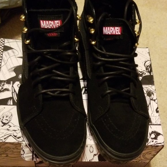 marvel vans high tops